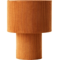 Brilliant - Candeeiro de mesa TONY 1xE27/20W/230V laranja